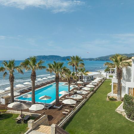 Crystal Beach Hotel กาลามากี ภายนอก รูปภาพ