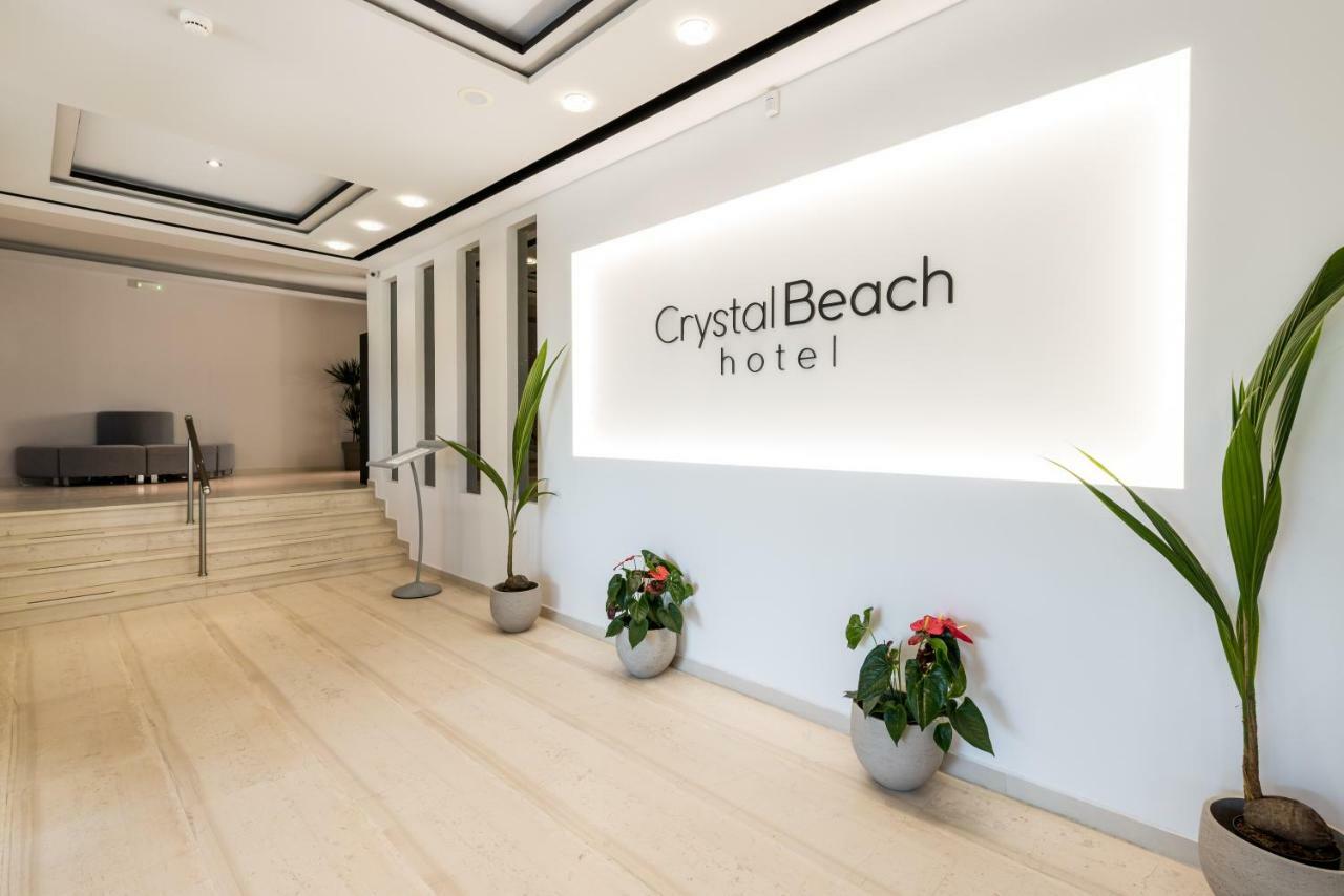 Crystal Beach Hotel กาลามากี ภายนอก รูปภาพ